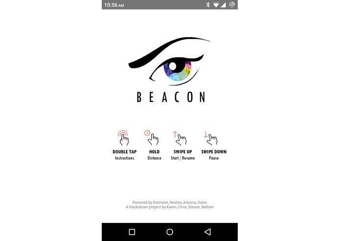 eyeBeacon – screenshot 3