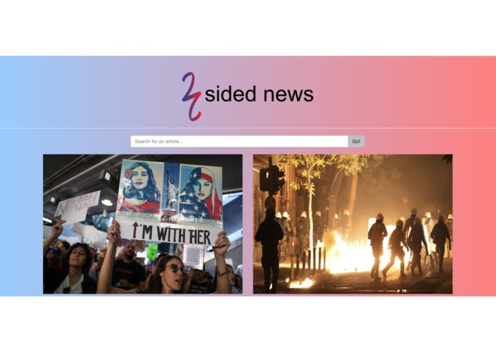 TwoSidedNews – screenshot 1