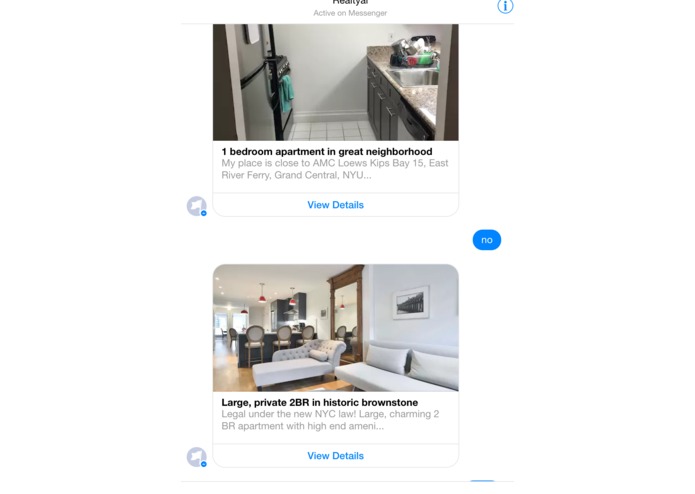 AirBnBro – screenshot 1