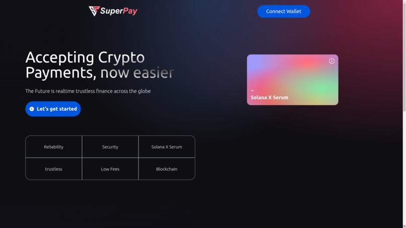 SuperPay – screenshot 1