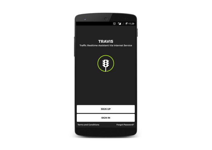 TRAVIS-Traffic Realtime Assistant Via Internet Service – screenshot 2