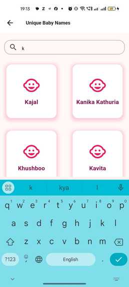 Baby Name Finder – screenshot 4