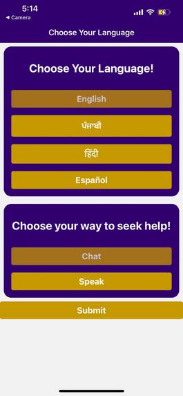 Self Heal Mobile Application – screenshot 2