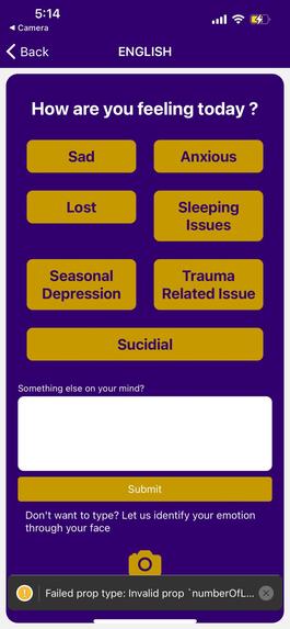 Self Heal Mobile Application – screenshot 3