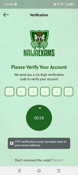 Naija Exams – screenshot 9