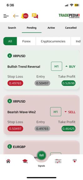 Tradepedia – screenshot 1