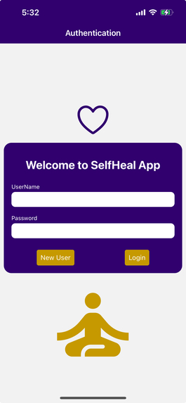 Self Heal Mobile Application – screenshot 9