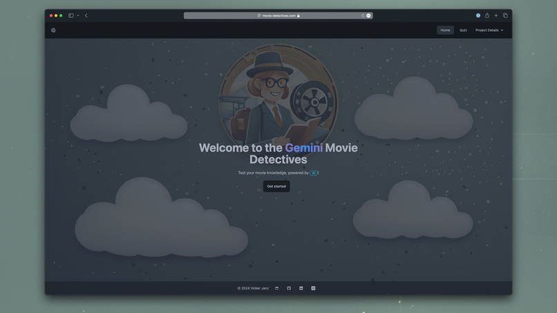 Gemini Movie Detectives – screenshot 1