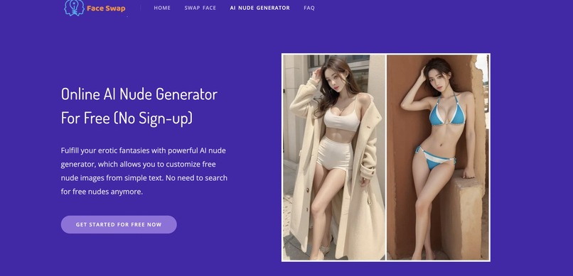 Free AI Nude Generator  (No Sign-up) – screenshot 1