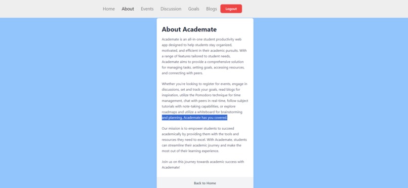 Academate – screenshot 7