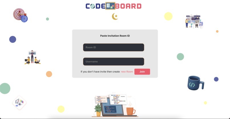 CodeBoard – screenshot 1