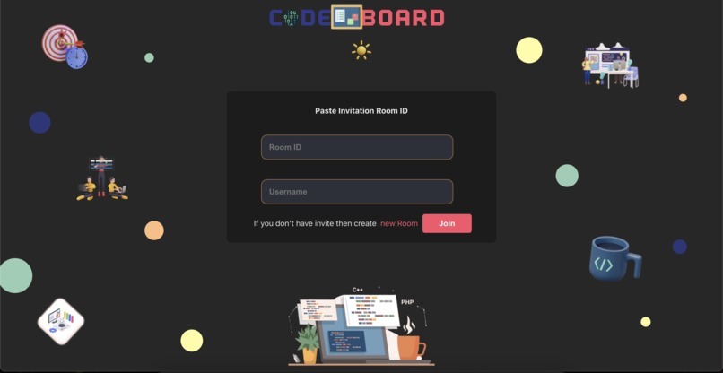 CodeBoard – screenshot 2