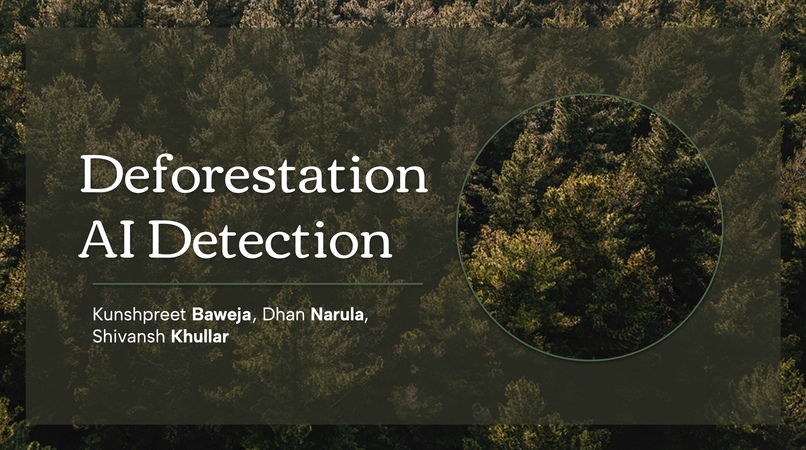 Deforestation AI Model – screenshot 1