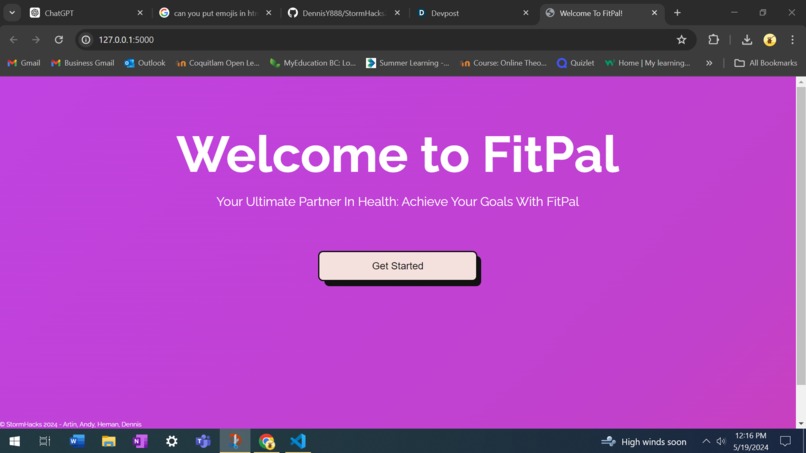 FitPal – screenshot 1