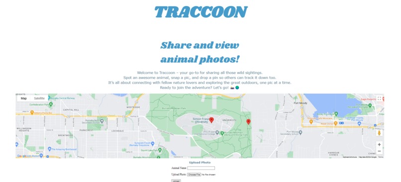 Traccoon – screenshot 1