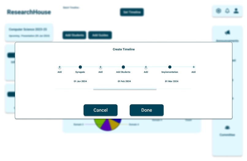 Post Graduation Dissertation Management  & Monitoring System – screenshot 3