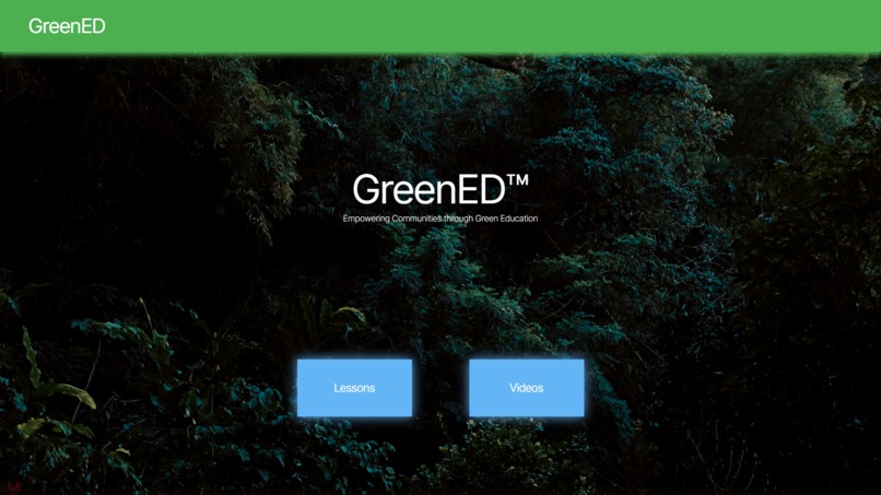 GreenED – screenshot 1