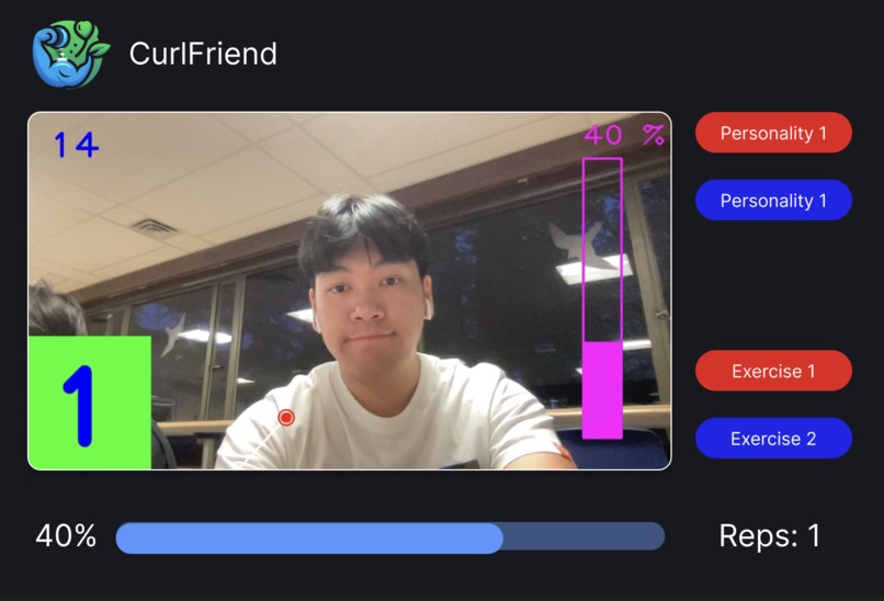 Curlfriend – screenshot 1