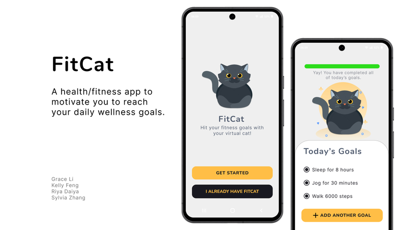 FitCat – screenshot 1