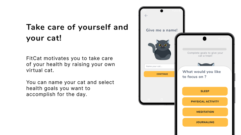 FitCat – screenshot 2