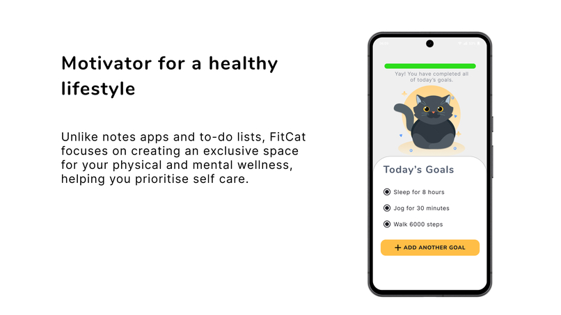 FitCat – screenshot 3