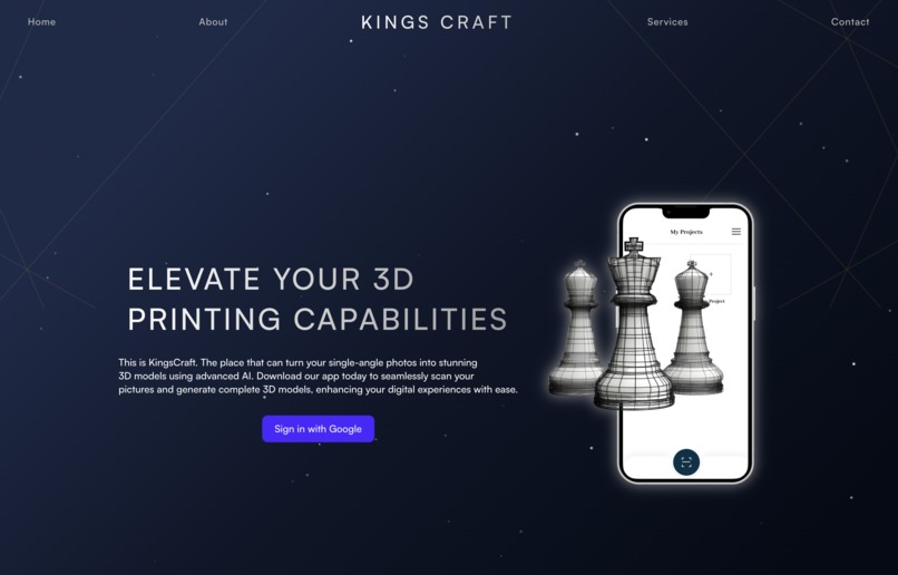 KINGS CRAFT – screenshot 1