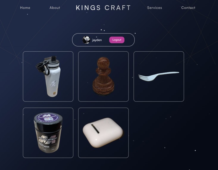 KINGS CRAFT – screenshot 2