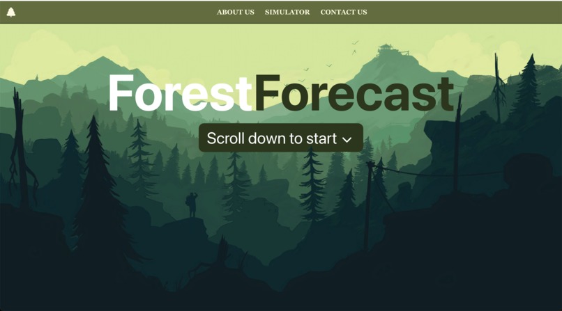 ForestForecast – screenshot 1