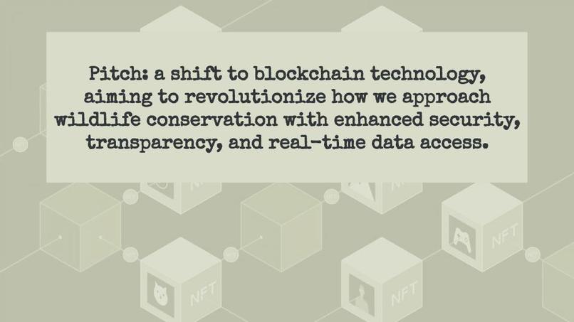 Revolutionizing Wildlife Tracking with Blockchain Technology – screenshot 3