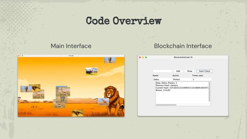 Revolutionizing Wildlife Tracking with Blockchain Technology – screenshot 6