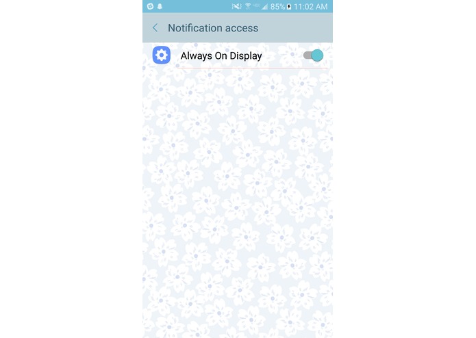 NotificationsApp – screenshot 2