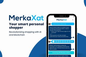 Merkaxat - Revolutionizing shopping with AI and blockchain