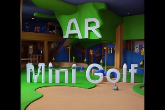 AR Mini Golf