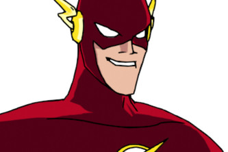 The Flash Html art