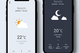 Weather app using Django