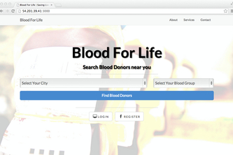 Blood For Life: Blood Donor Directory & Stakeholder Exchange