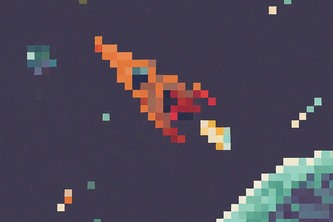 Cosmic Chronicles: A Pixelated Adventure Through the Cosmos