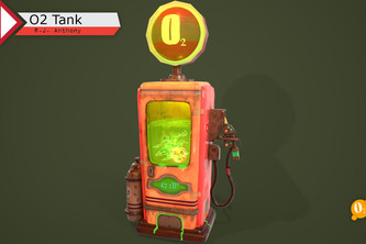 O2 Tank