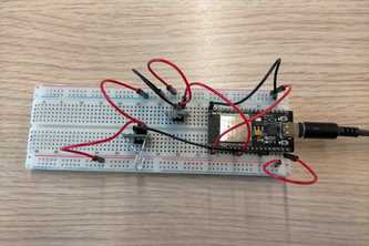 Reading photoresistor data using Grafana Dashboard