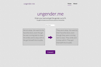 ungender.me