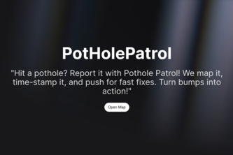 PotholePatrol