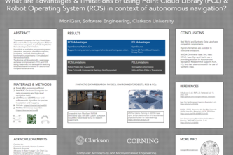 RAPS 2023 : PCL & ROS Autonomous Navigation Research