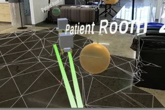 Medical Robot AR