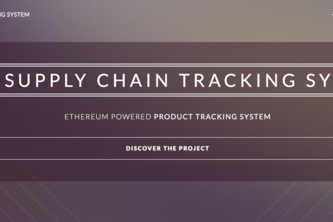 SCTS - Supply Chain Tracking System