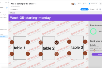 SeatMap - reserve your seat in the office