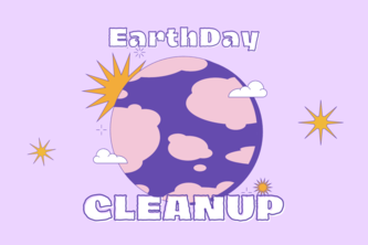 Earthday cleanup