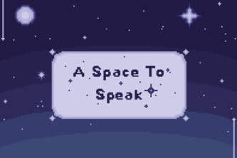 A Space To Speak