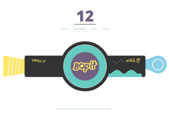 Bop It x Leap Motion