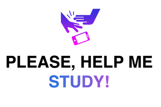 Please Help Me Study!