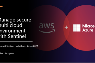 Manage secure multi cloud environment with Sentinel